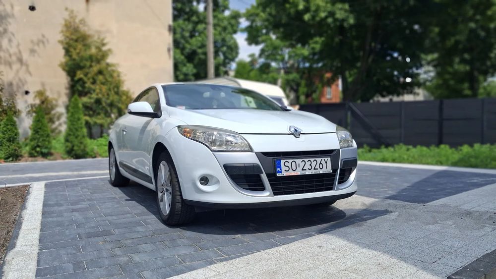 Renault Megane Megane Coupe 130KM – lekkie, dynamiczne, zadbane, bogata wersja | 2010