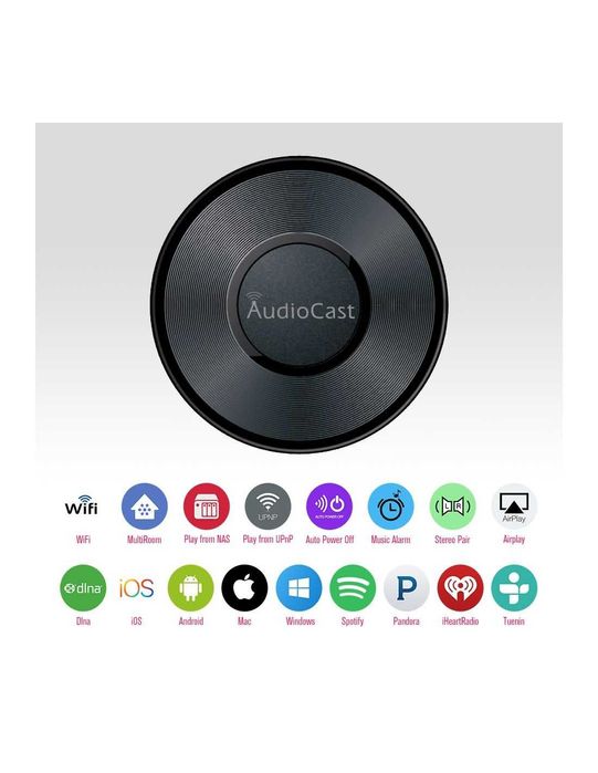 WiFi стример AudioCast