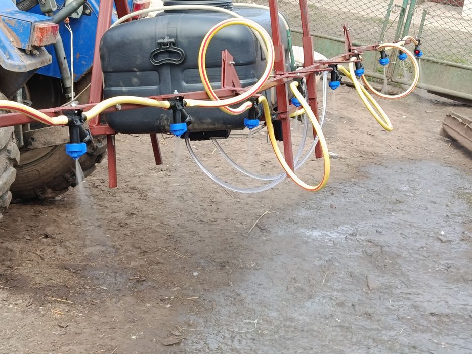 Електричний оприскувач