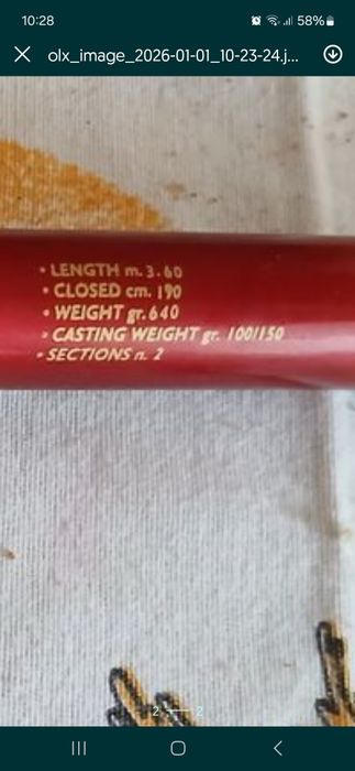 Cana de pesca 3.5metros