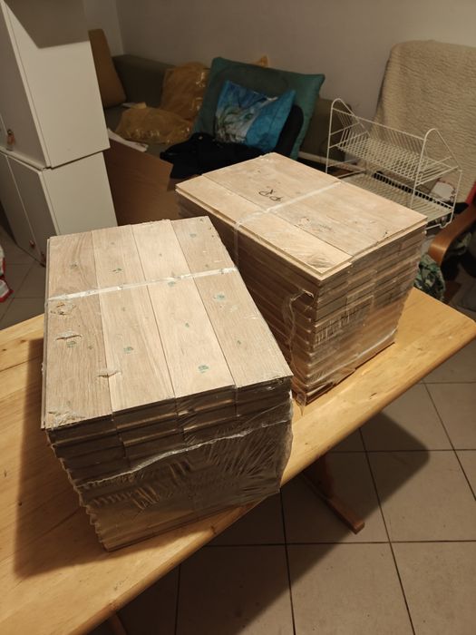 Klepka debowa 3 paczki