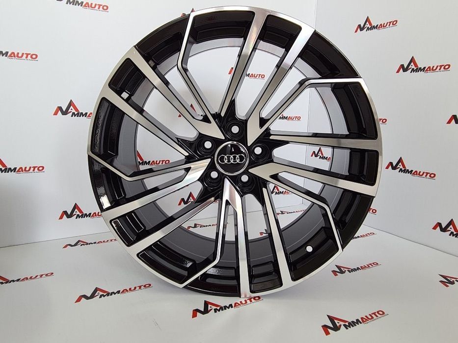 Jantes Look Audi RS4 2020 Preto Polido 19