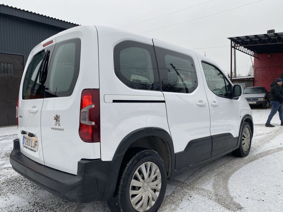 Peugeot rifter 2020 euro 6