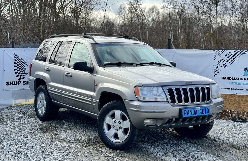 Jeep Grand Cherokee Limited 3.1 Diesel ~ 2004 ~ 4x4 ~ Idealny Stan