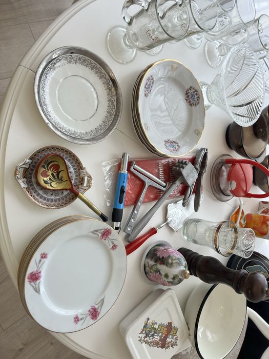 Посуда, Кухонная утварь в ассортименте