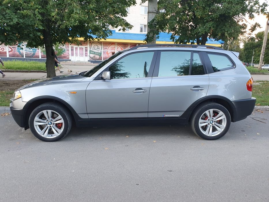BMW x3 e83 м57d30 акпп