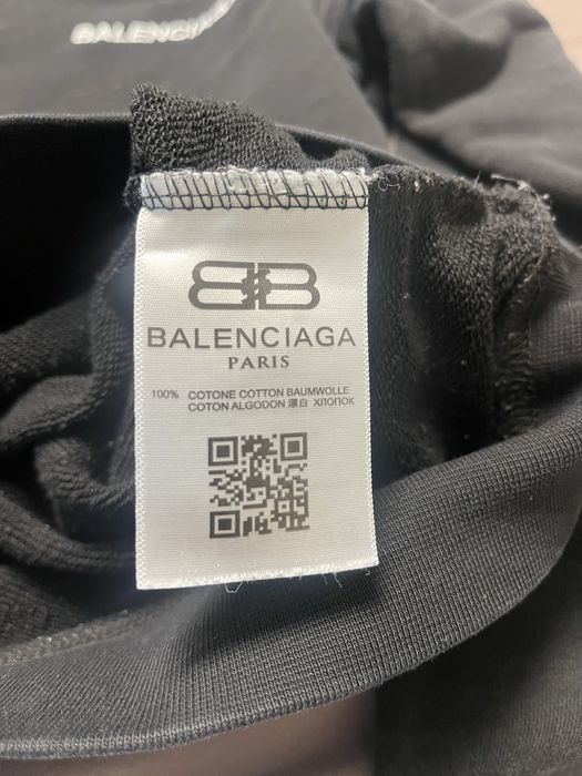 Світшот унісекс balenciaga  оригінал