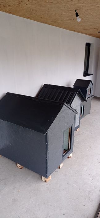 Собача будка,утеплена