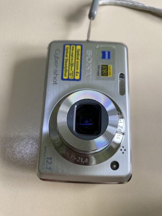 Фотоаппарат Sony Cyber-shot DSC-W220