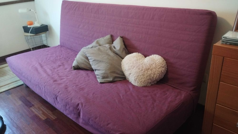 Sofá cama IKEA em bom estado