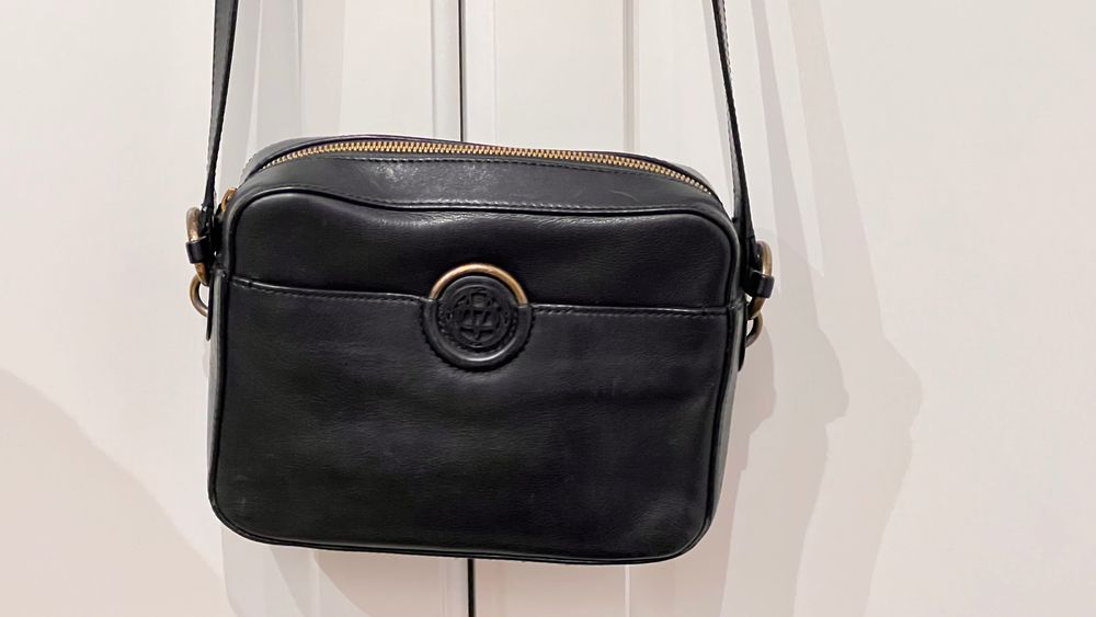 Massimo Dutti torebka skórzana