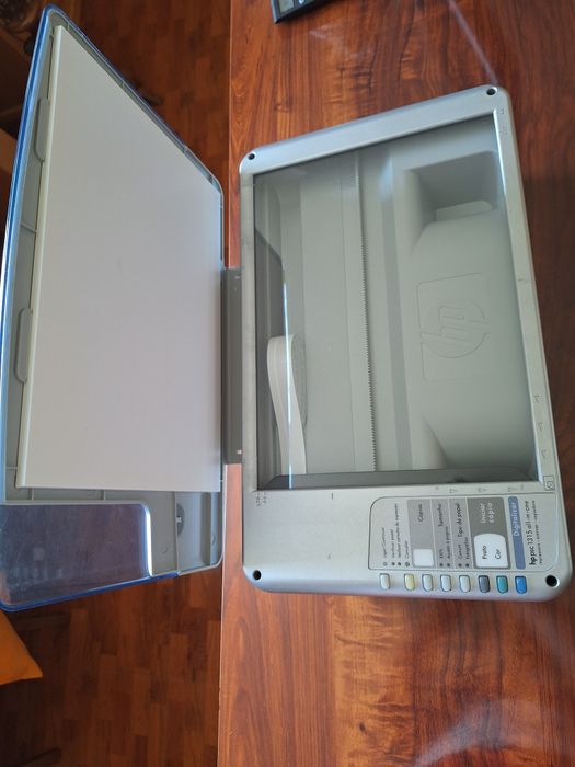 Impressora HP branca