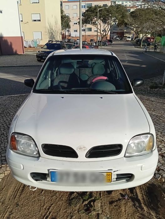Nissan Micra 1.5 diesel 5 lugares