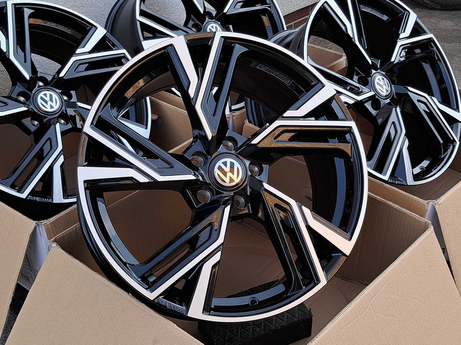 ALUFELGI NOWE VW 20 5x112 Passat Scirocco Arteon Tiguan ET30 CNC RS5