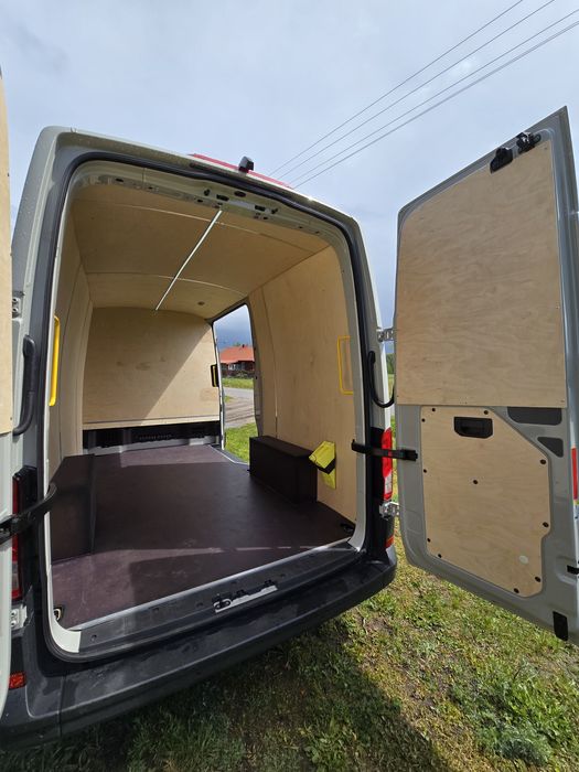 Zabudowy do busów Crafter w sklejkę zabudowa ocieplenie Listwy do moco