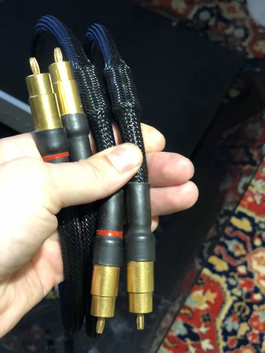 Межблочный RCA кабель HMS Sestetto MK III