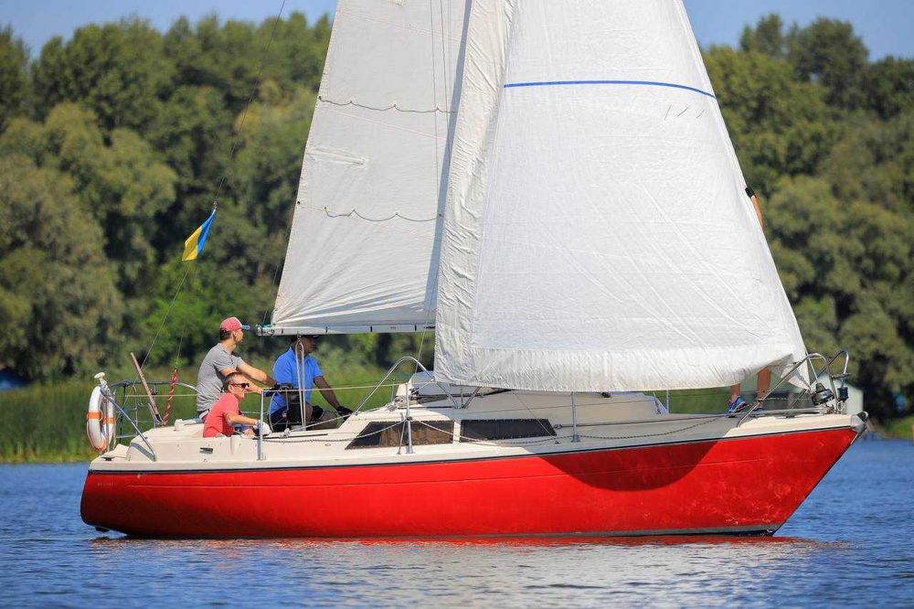 Яхта Dehler Delanta 80 вітрильно-моторна, прогулянкова