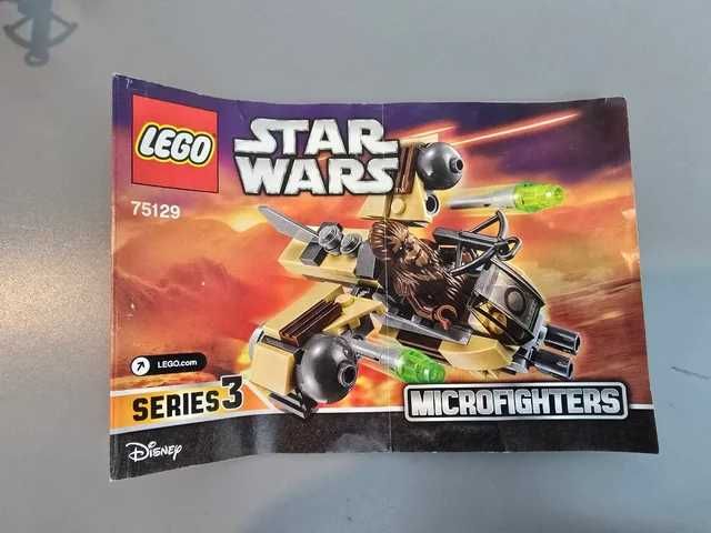 Lego Star Wars 75196 e 75129