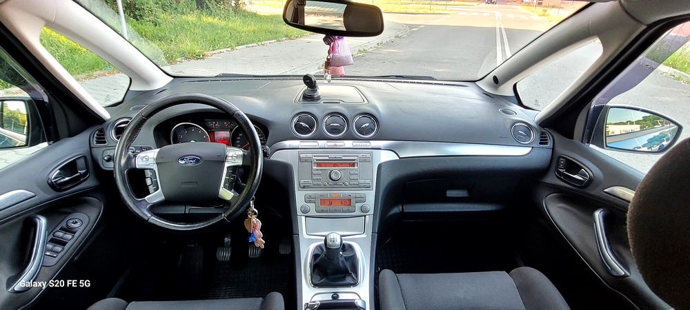 FORD S-MAX 2,0 benzyna