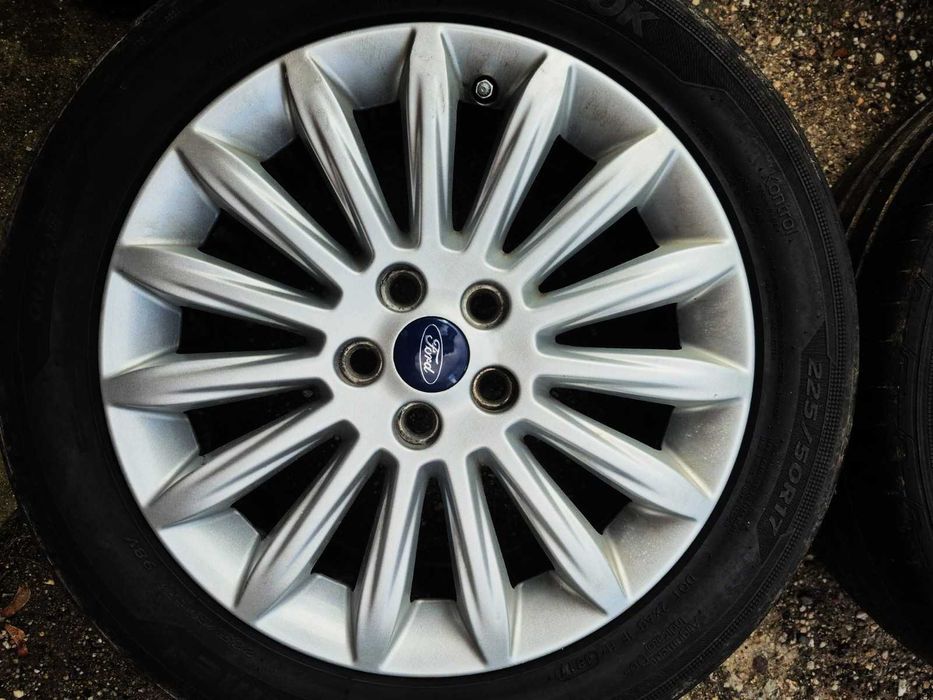 Ford S-Max C-Max Galaxy Focus Alufelgi Koła Lato 17 Cali+Czujniki 6,5m