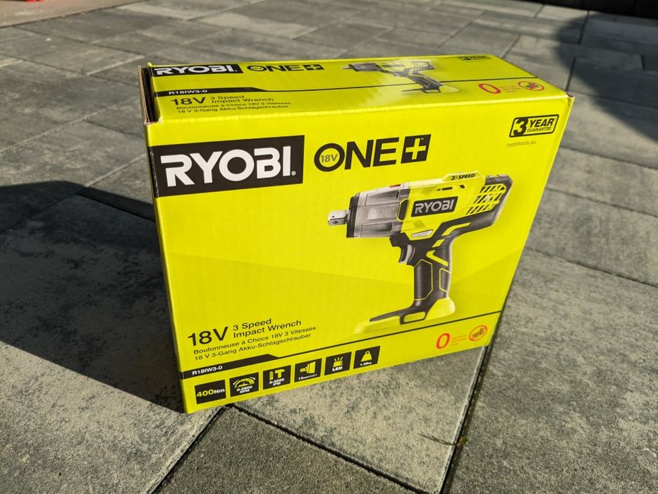 Ryobi R18IW03-0 klucz udarowy - nowy