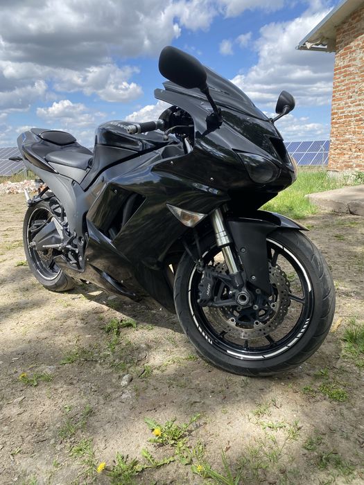 Kawasaki ninja zx6r.БЕЗ ТОРГУ