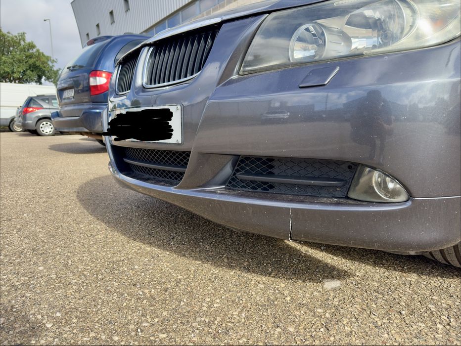 BMW 320D E90 - Motor Avariado