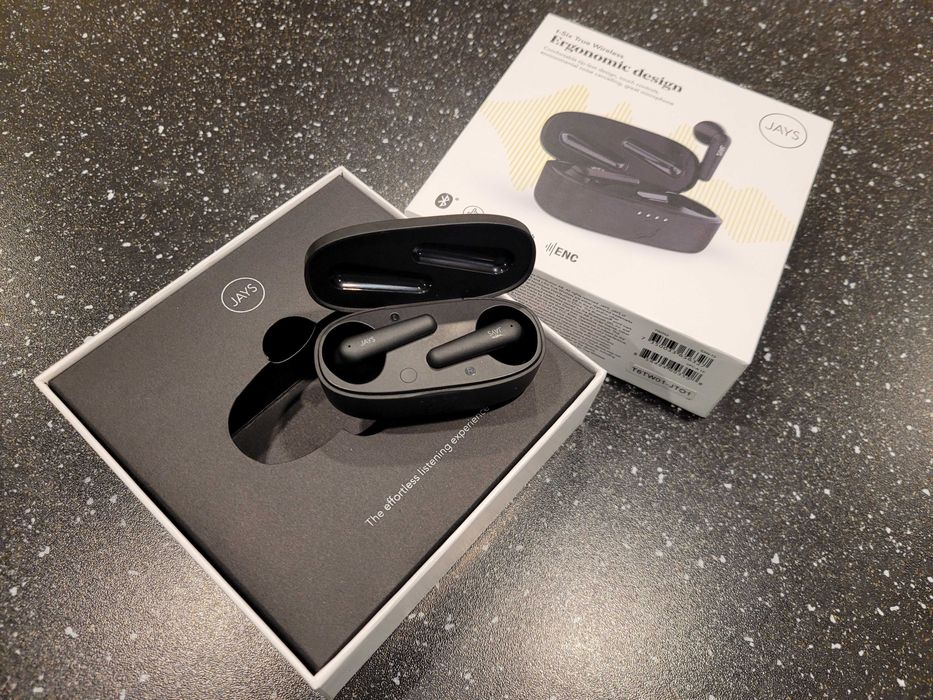 Słuchawki bezprzewodowe Jays t-Six True Wireless