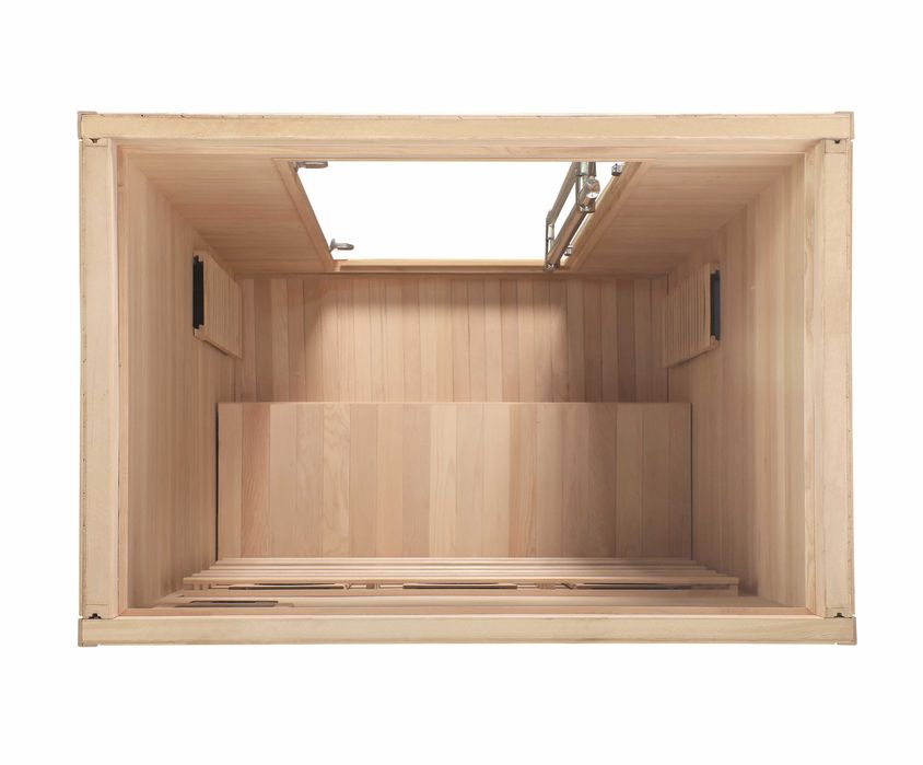 SAUNA INFRARED Modena 75°C 6 Prom.Kwarcowych w Pełnym Spectrum