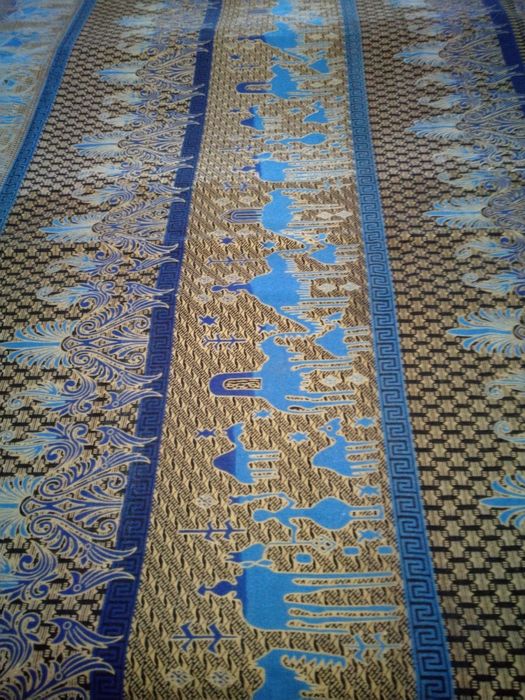 Sari Oriental Malásia/Indonésia NOVOS Seda/Algodão

Sari Oriental