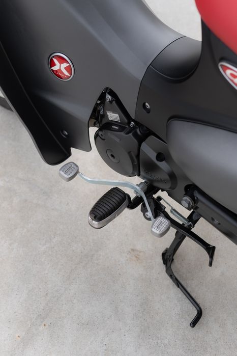 Nova Super cub da Honda reprodução Kamax