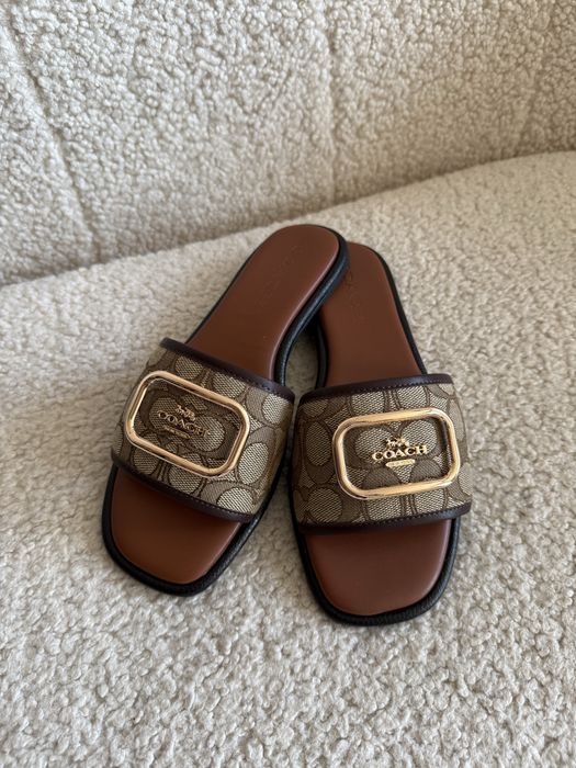 Тапочки шльопанці Coach 37,39p
