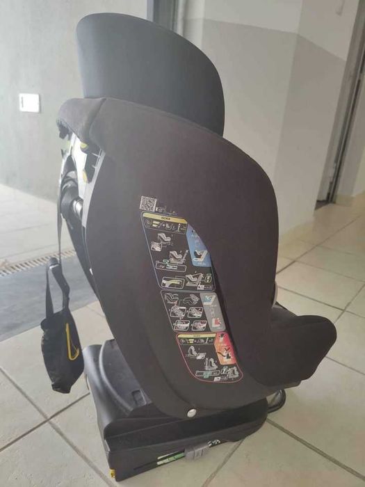 Cadeira auto Milofix Bebeconfort Gr0+/1