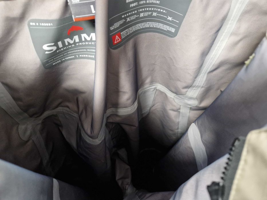 Simms Wodery oddychające spodniobuty tributary / LK