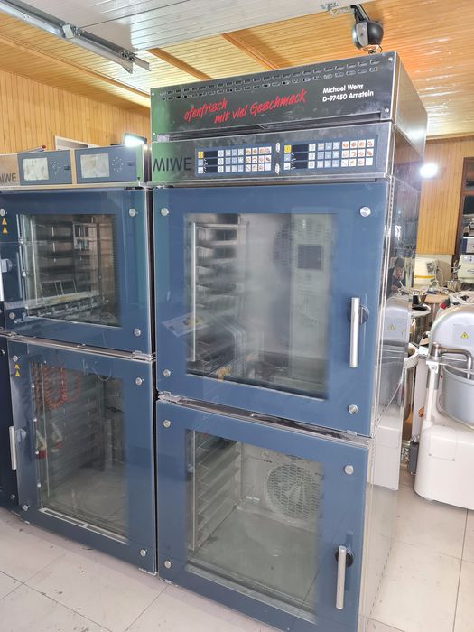 Хлебо печь, Хлібопіч для пекарни и кондитерки Miwe  двух камерная