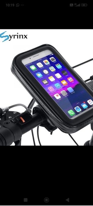 Suporte telemovel moto/bicicleta/ outros (universal)