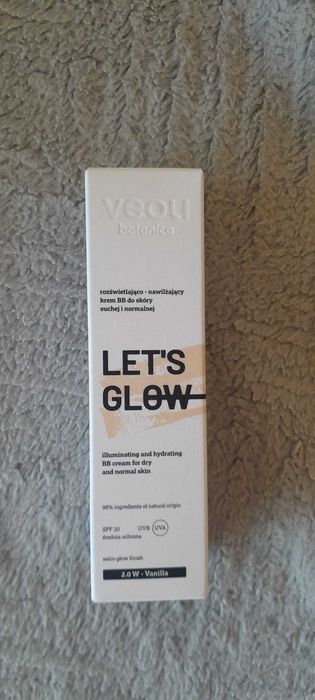 Veoli Botanica nawilżajacy krem bb let's glow kolor 2.0 vanilla³