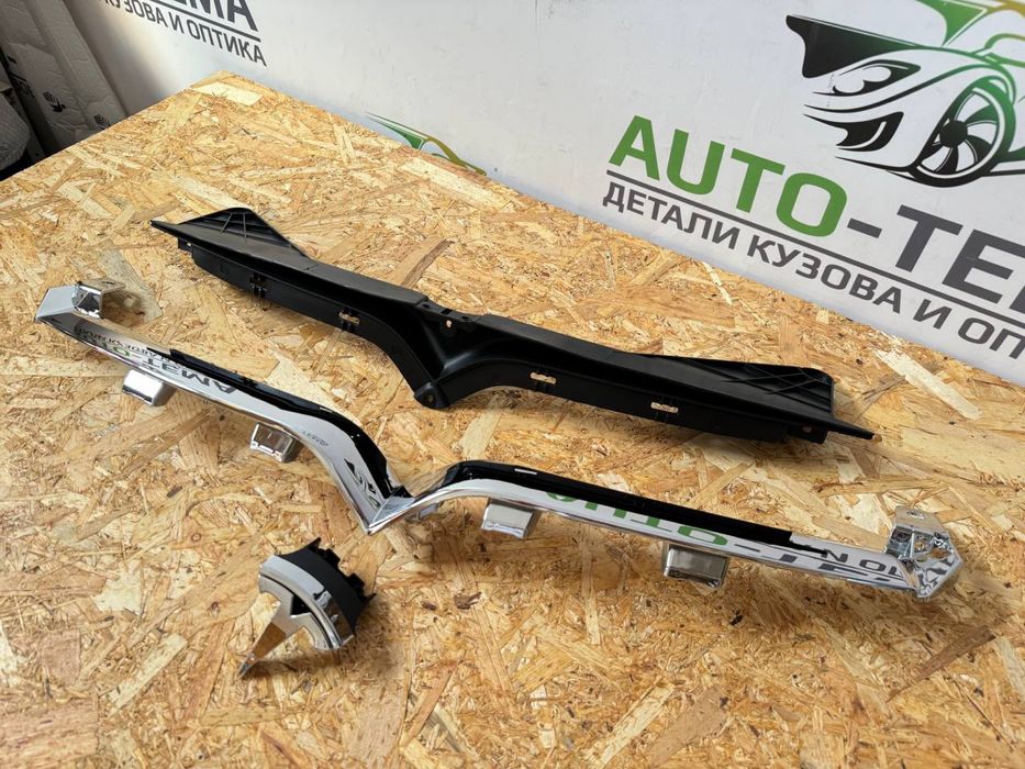 Решетка птичка хром Model S 16-20 решітка радіатора Tesla S