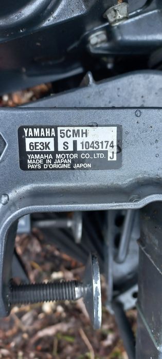 Yamaha 5 Мотор для лодки