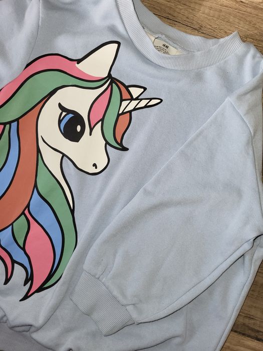 Bluza/tunika dziewczęca hm 104