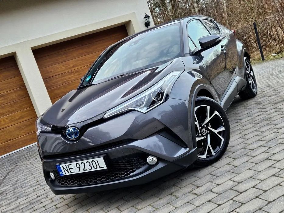 Toyota C-HR HYBRID_Wzór_ Serwis tylko ASO TOYOTA _Martwy punkt_Radar_Kamera_Asyste