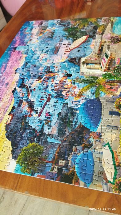 Puzzle Clementoni 500 Santorini