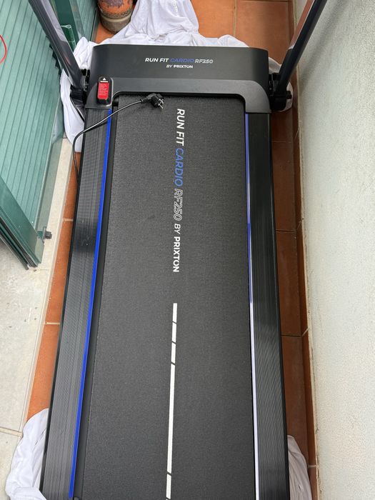 Passadeira Elétrica RUN FIT CARBON RF250 by PRIXTON - Como Nova