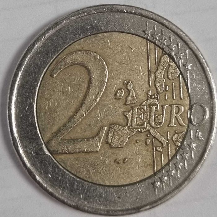 Moeda 2€ Grécia 2002