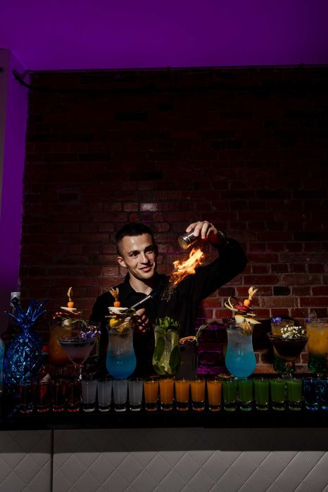 • Mobilny Drink Bar • Usługi barmańskie • Barman - Drinkbar • Wesele