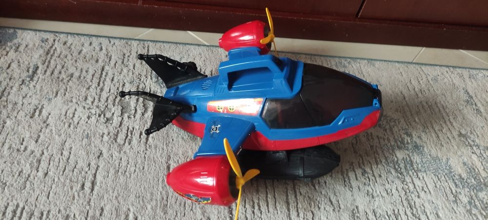 Avião patrulha pata