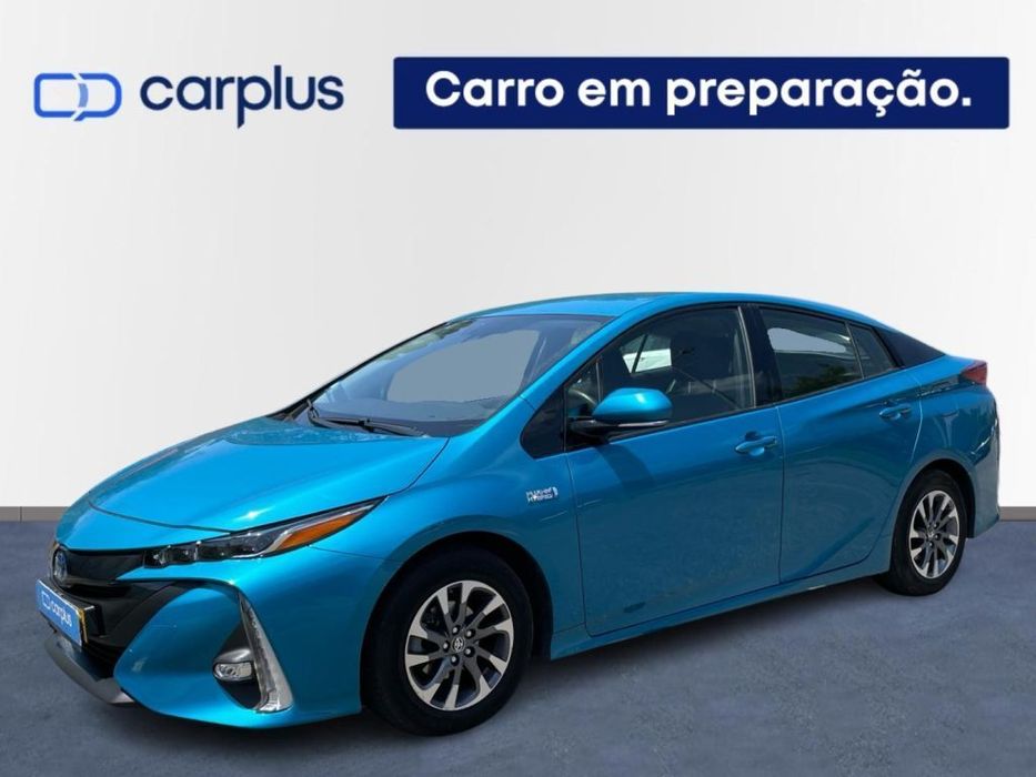 Toyota Prius 1.8 Luxury Pele
