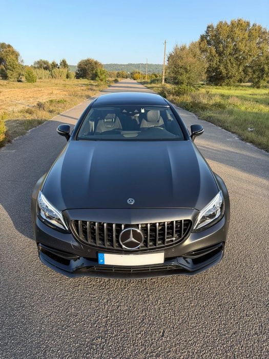 Mercedes-Benz C 63 AMG S Speedshift MCT 9G
