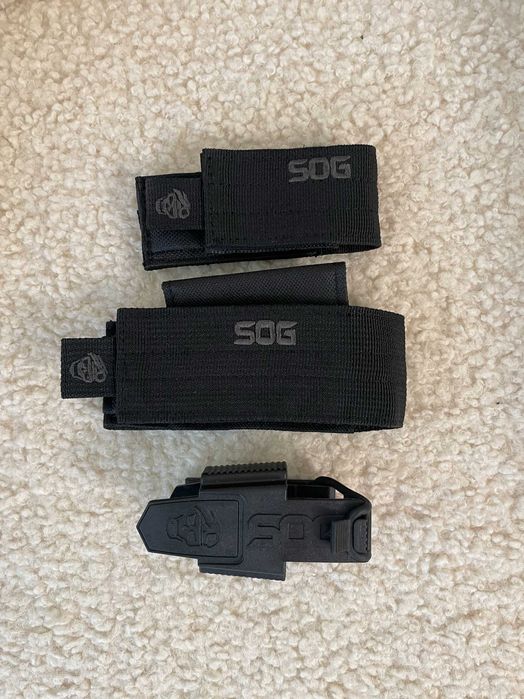 Мультитули SOG PowerPint • PowerLitre • Flash MT • Folding SAW