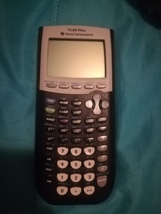 Calculadora gráfica TI-84 Plus